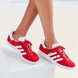 Adidas Gazelle Red
